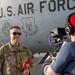 Airmen and Soldiers meet with the Washington Nationals