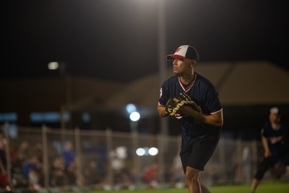 The Washington Nationals host Army vs. Air Force softball game