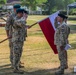 Polish Military Contingent change of command