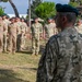 Polish Military Contingent change of command