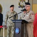 Polish Military Contingent change of command