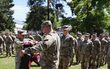7451st Medical Operational Readiness Unit takes charge of Deployed Warrior Medical Management Center (DWMMC)