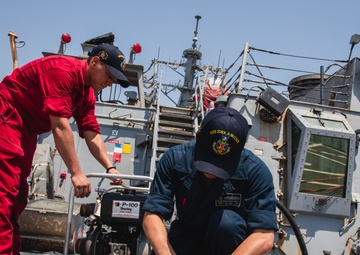 USS McCain Conducts Routine Operations in Arabian Gulf