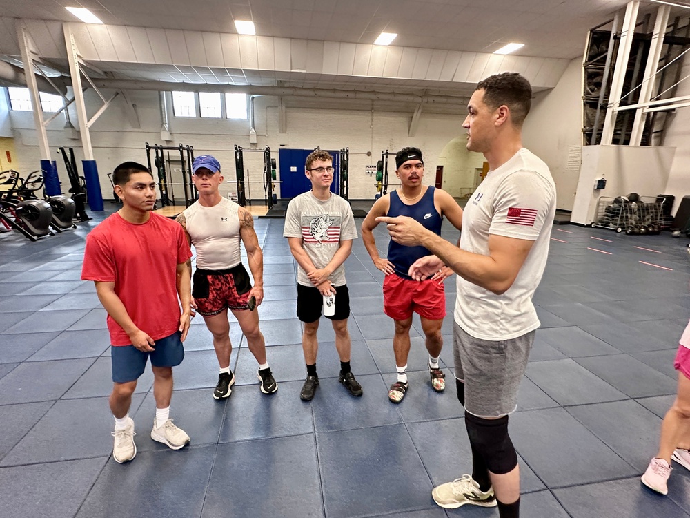 Soldiers from Munson Army Health Center prove Army Medicine is Army Strong