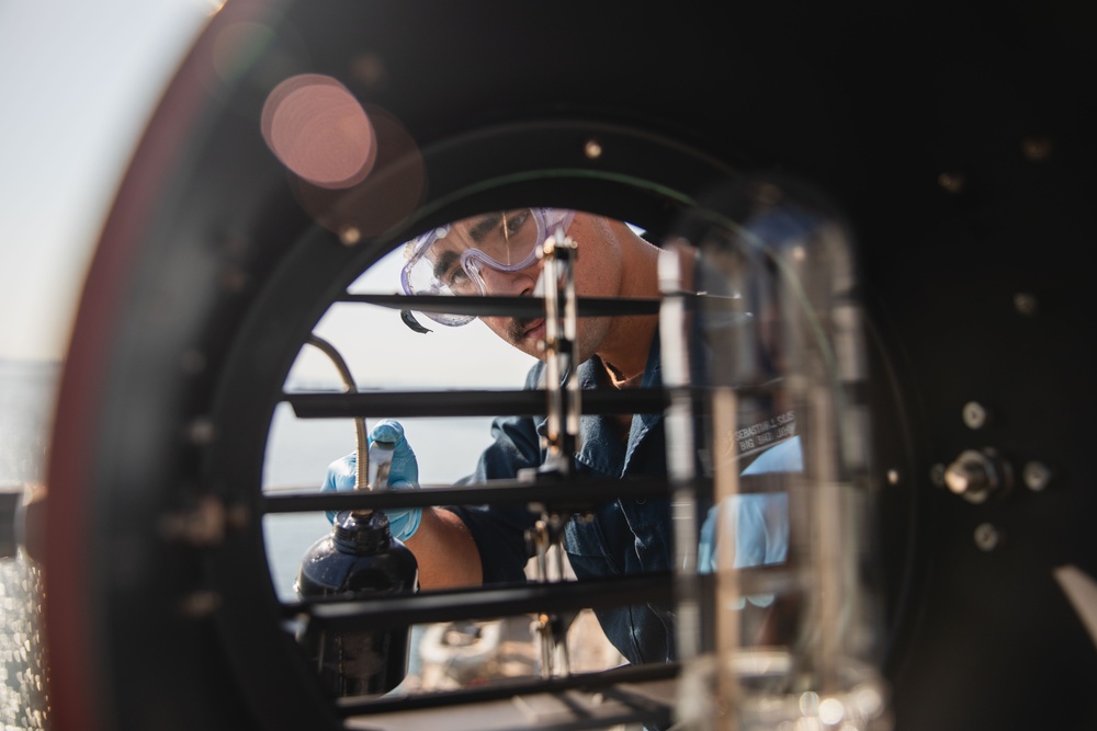 USS McCain Conducts Routine Operations in Arabian Gulf