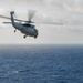 Members of EODMU 5 Prepare to Conduct Fast-Rope Exercise aboard USS Ronald Reagan (CVN 76)