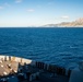 USS New York transits through the Strait of Gibraltar