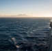 USS New York transits through the Strait of Gibraltar