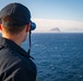 USS New York transits through the Strait of Gibraltar