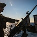 USS New York transits through the Strait of Gibraltar