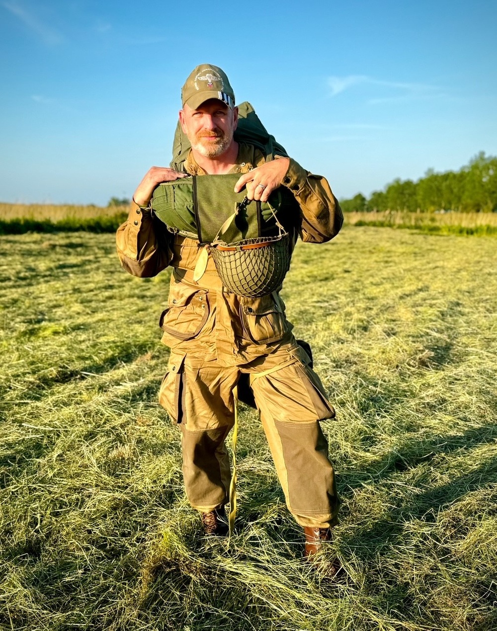 ‘It was just awesome’: JMC’s Hinnant parachutes during 80th anniversary of D-Day