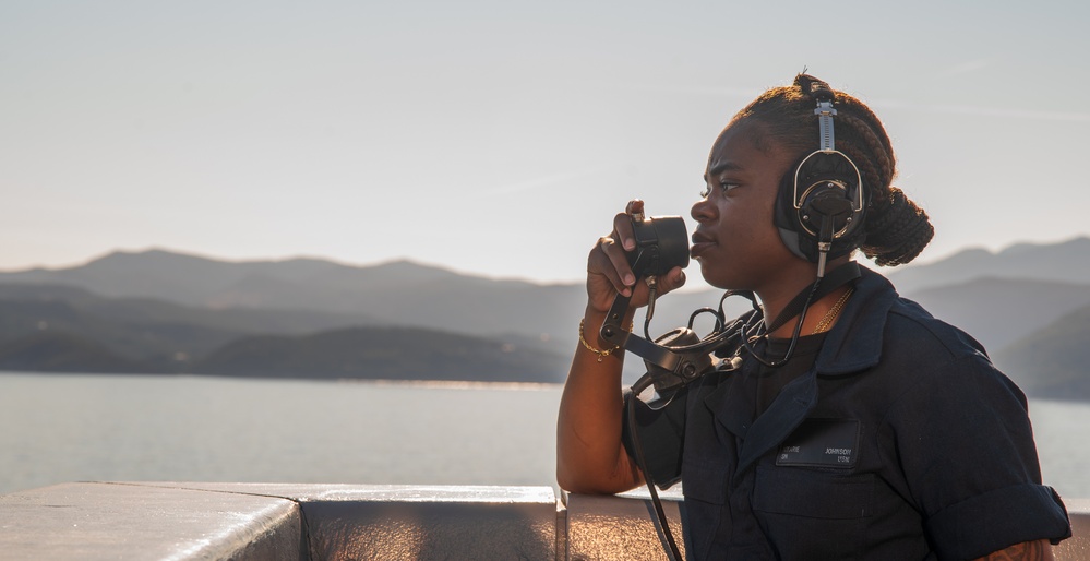 USS New York Arrive in Corfu, Greece for Port Visit