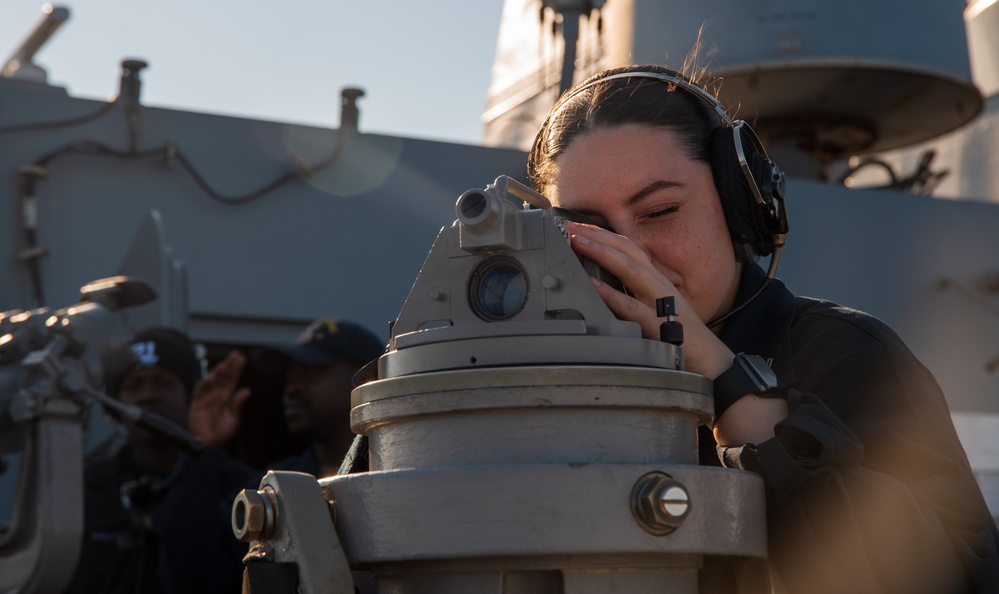 USS New York Arrive in Corfu, Greece for Port Visit