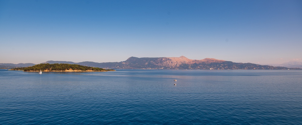 USS New York Arrive in Corfu, Greece for Port Visit