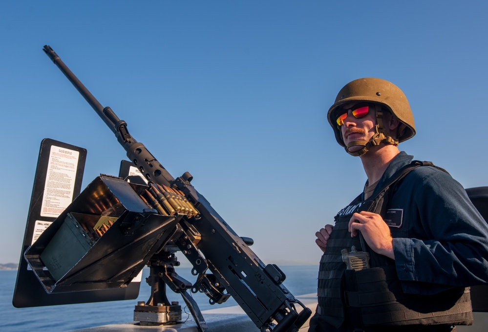 USS New York Arrive in Corfu, Greece for Port Visit