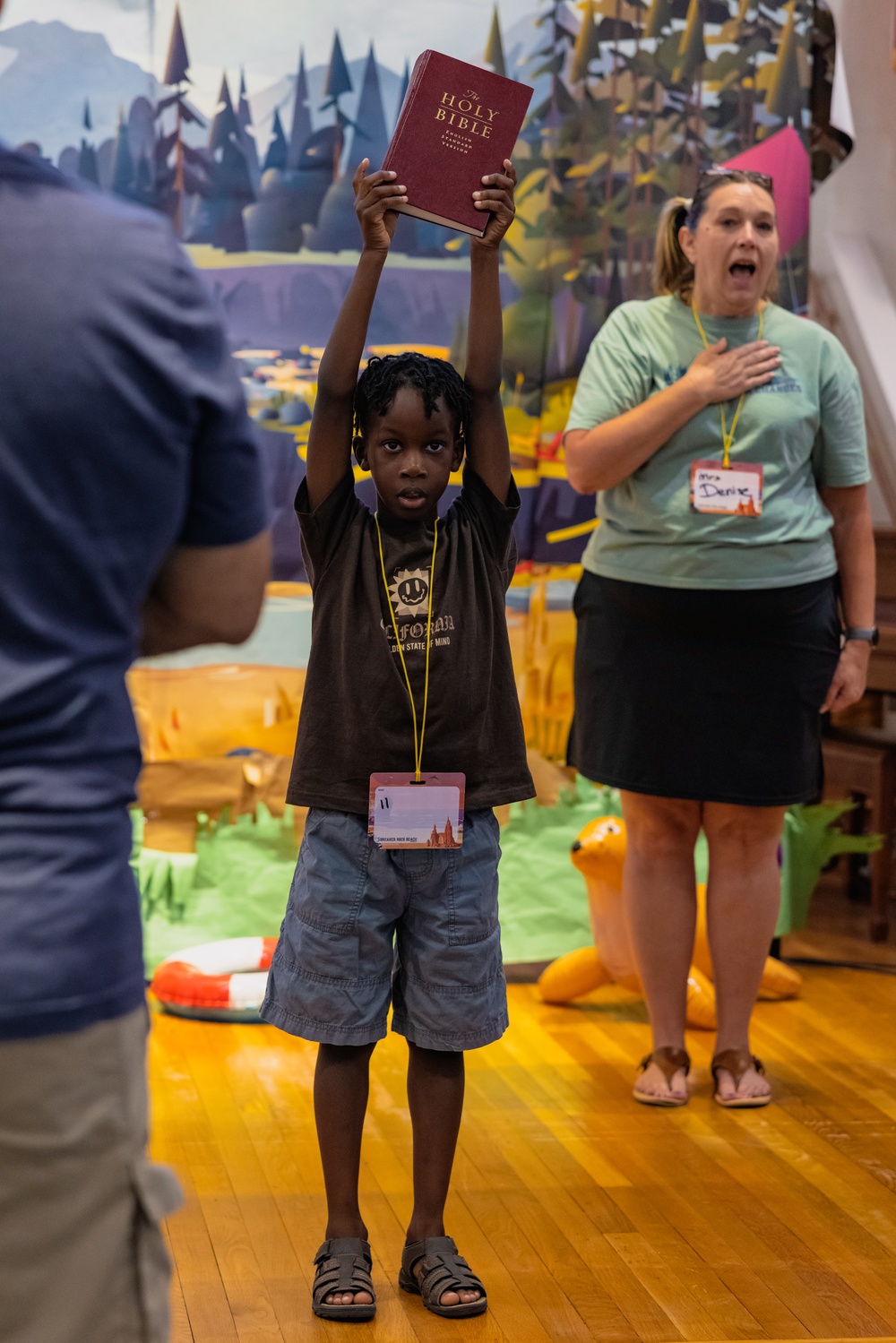 MCB Camp Lejeune Vacation Bible School 2024