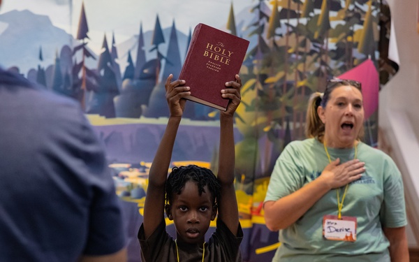 MCB Camp Lejeune Vacation Bible School 2024
