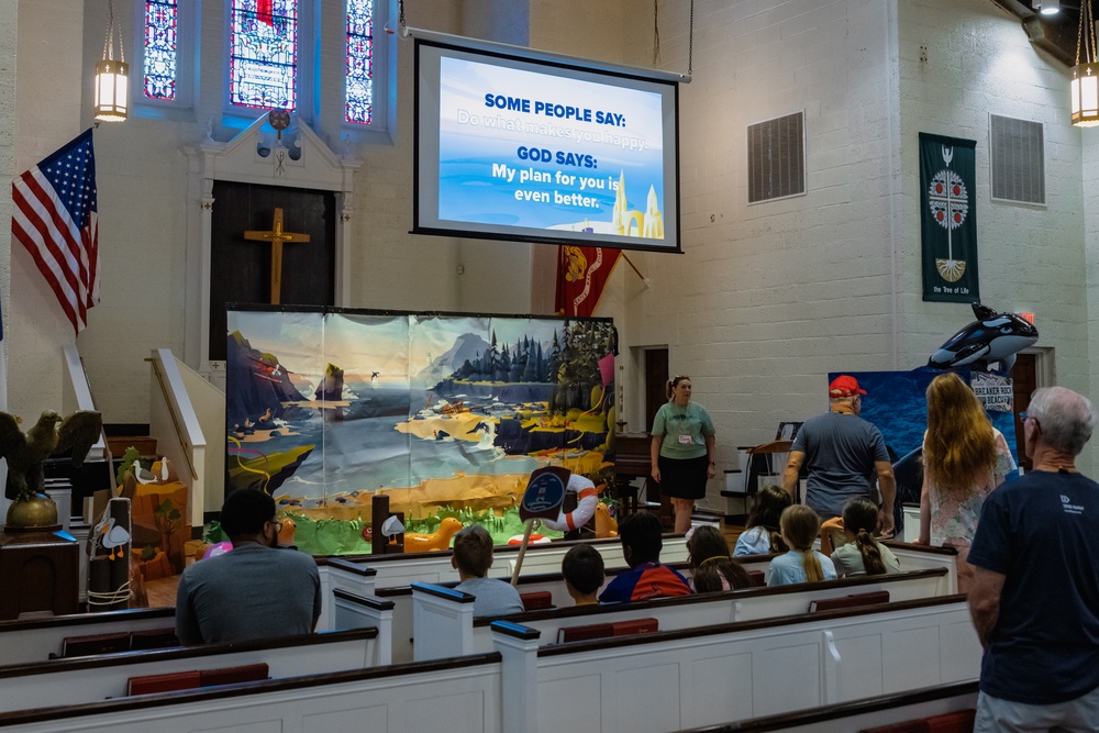 MCB Camp Lejeune Vacation Bible School 2024