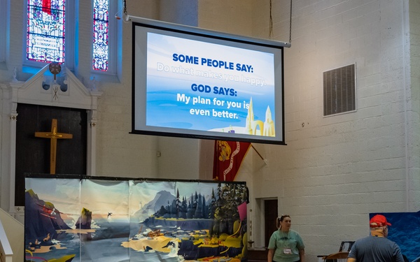 MCB Camp Lejeune Vacation Bible School 2024