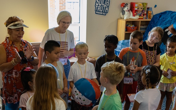 MCB Camp Lejeune Vacation Bible School 2024