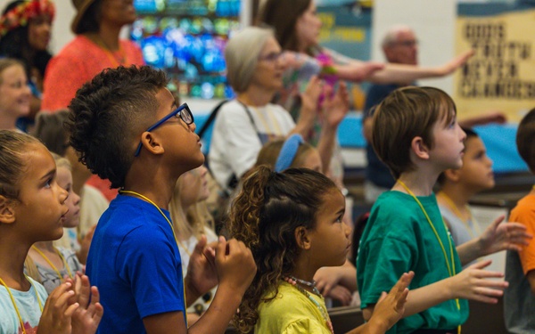 MCB Camp Lejeune Vacation Bible School 2024