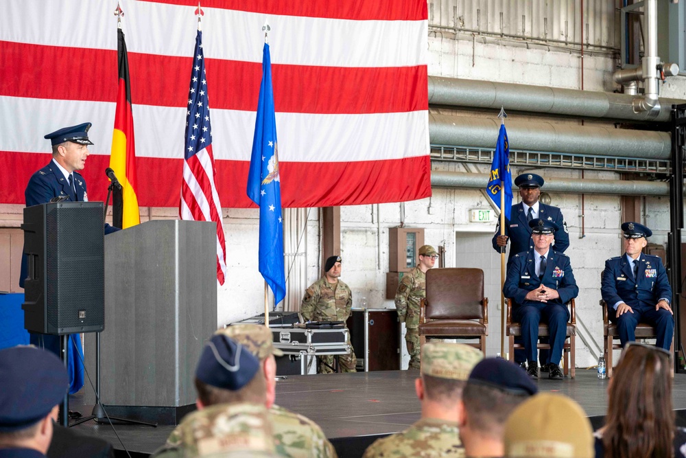 52nd MMG change of command ceremony