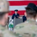 52nd MMG change of command ceremony