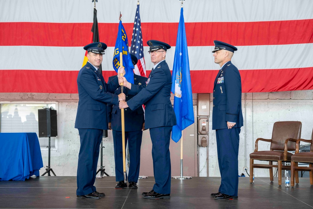 52nd MMG change of command ceremony