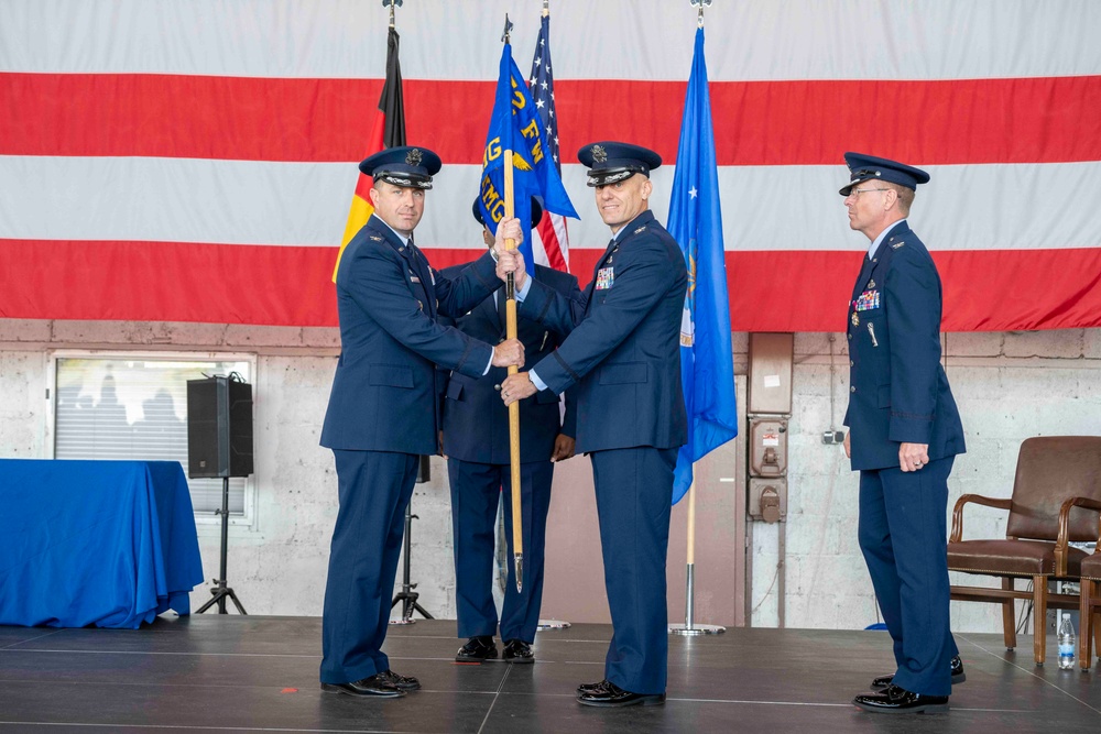 52nd MMG change of command ceremony