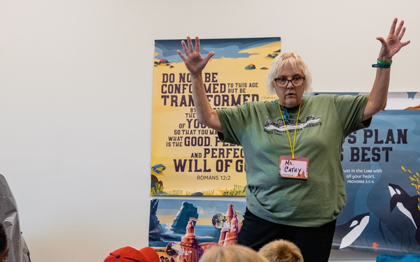 MCB Camp Lejeune Vacation Bible School 2024