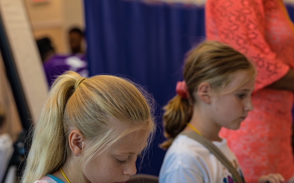 MCB Camp Lejeune Vacation Bible School 2024