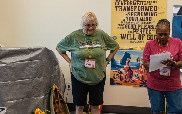 MCB Camp Lejeune Vacation Bible School 2024
