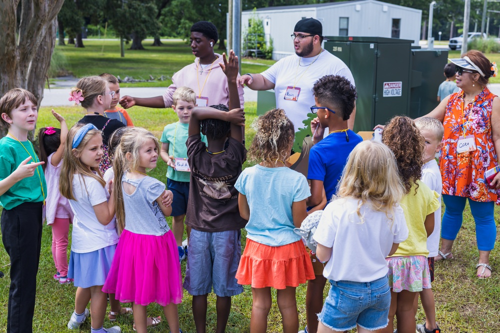 MCB Camp Lejeune Vacation Bible School 2024