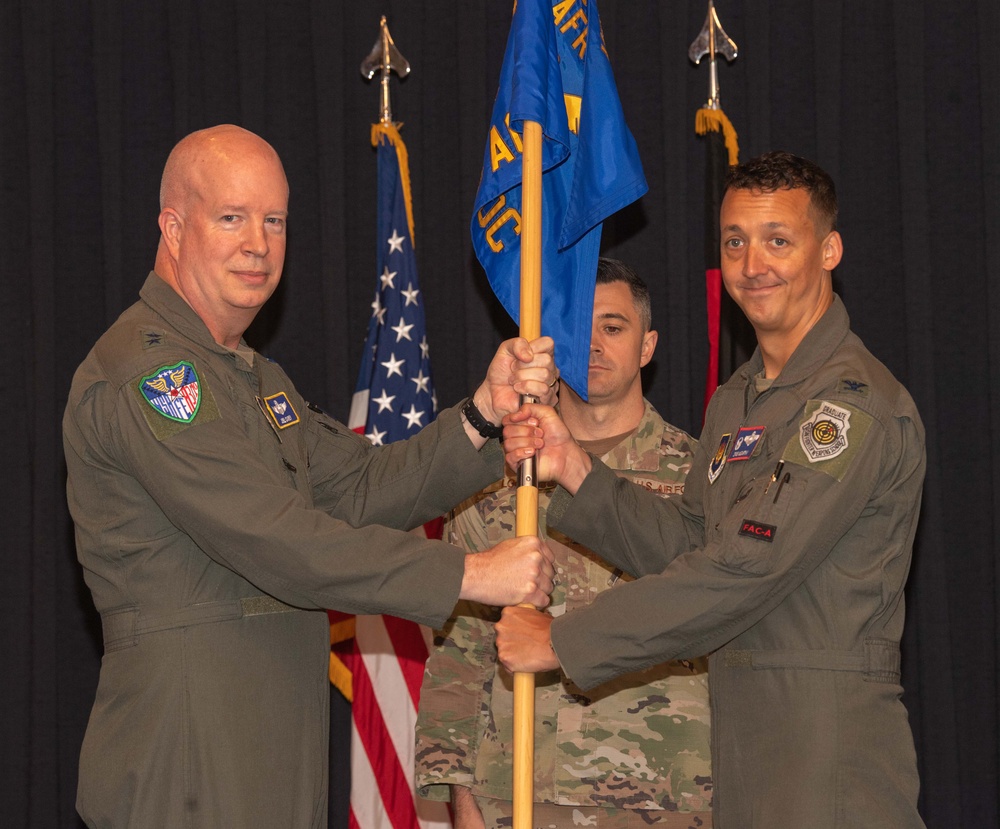 603 AOC welcomes new commander