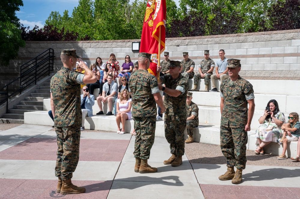 USMC 4th LEB welcomes new inspector-instructor