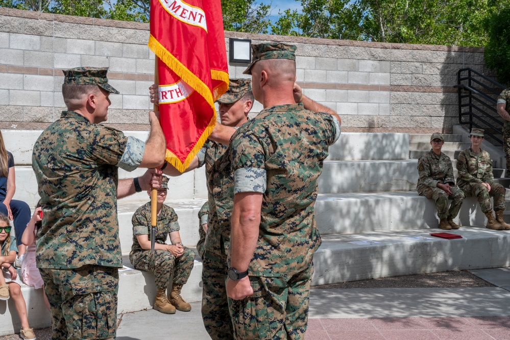 USMC 4th LEB welcomes new inspector-instructor