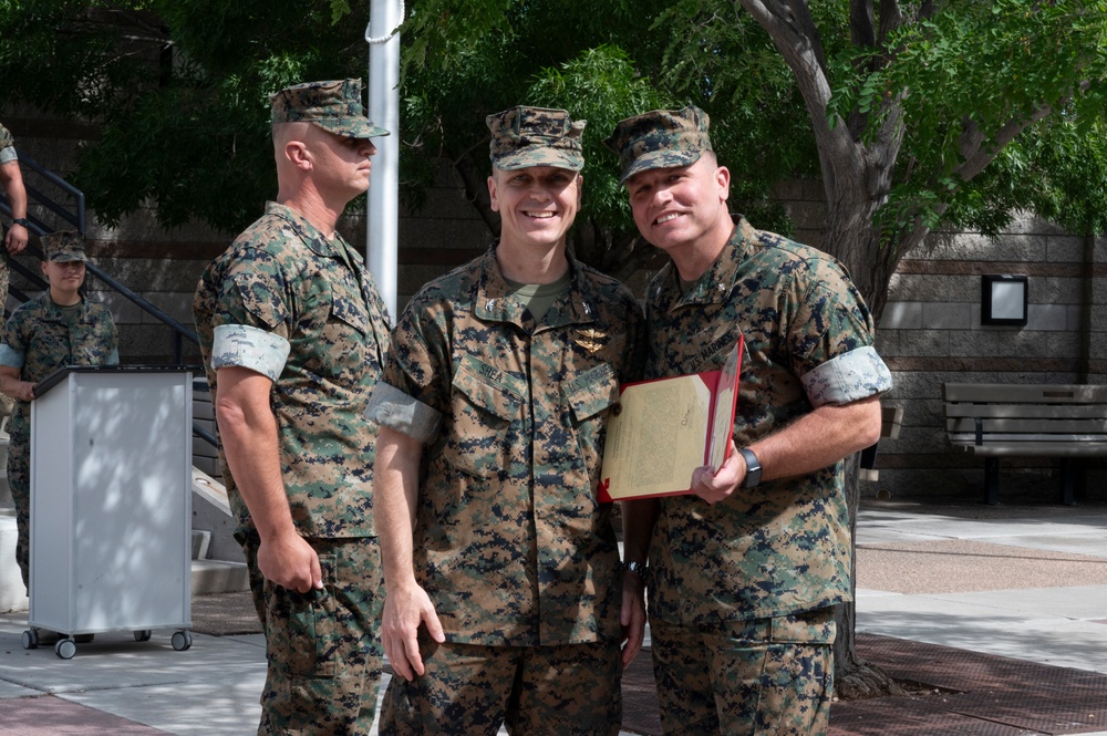 USMC 4th LEB welcomes new inspector-instructor