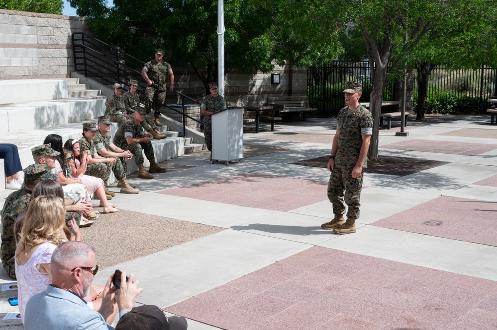 USMC 4th LEB welcomes new inspector-instructor