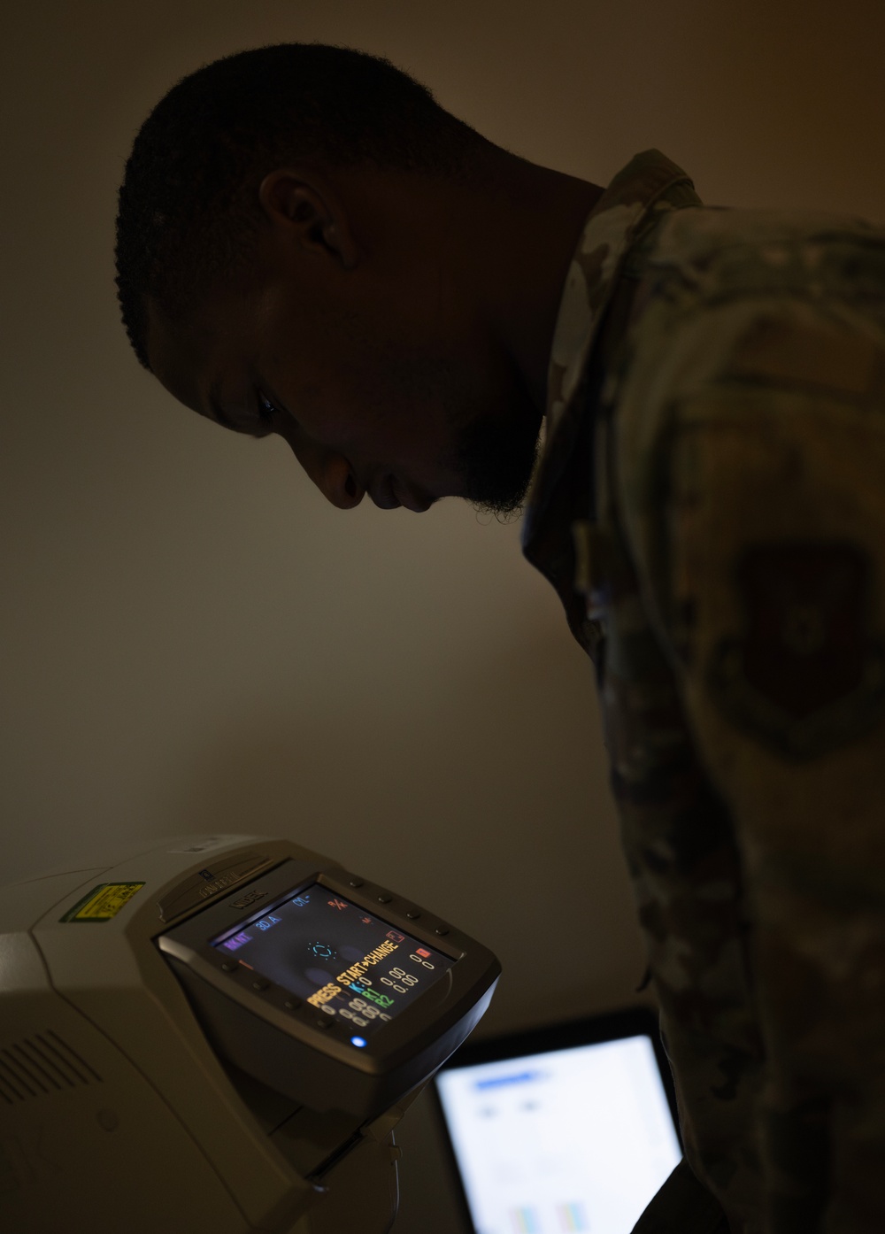 Optometry Airmen care for Team Minot in the blink of an eye