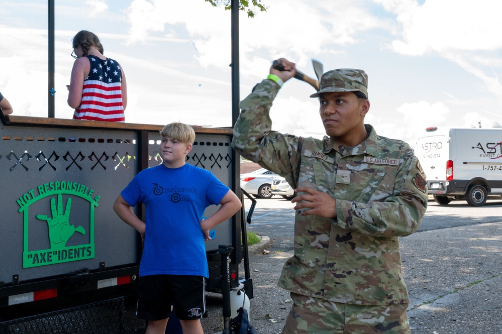 Patriotic Palooza Celebrations
