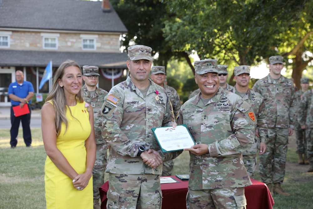 Archer Brigade Change of Command