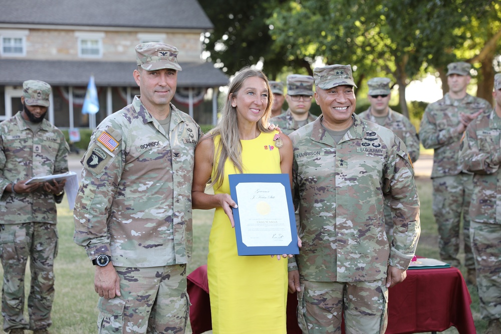 Archer Brigade Change of Command