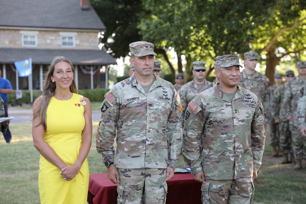 Archer Brigade Change of Command