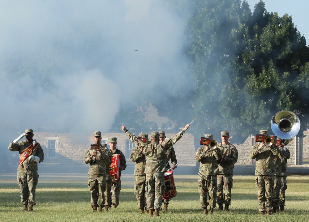 Archer Brigade Change of Command