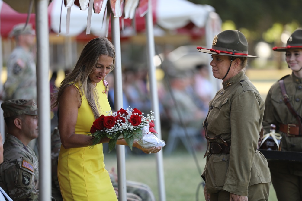 Archer Brigade Change of Command