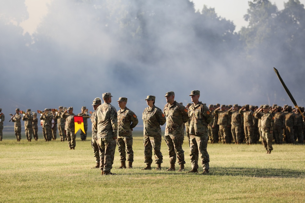 Archer Brigade Change of Command