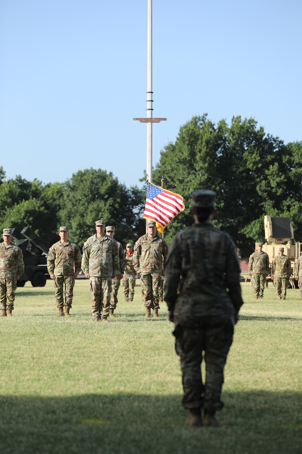 Archer Brigade Change of Command