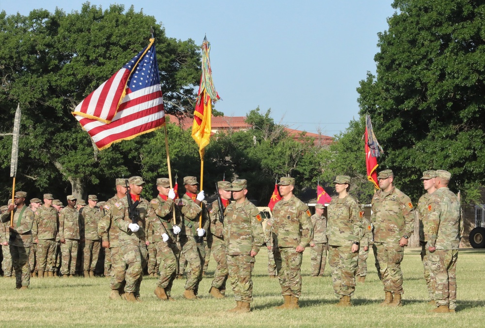 Archer Brigade Change of Command