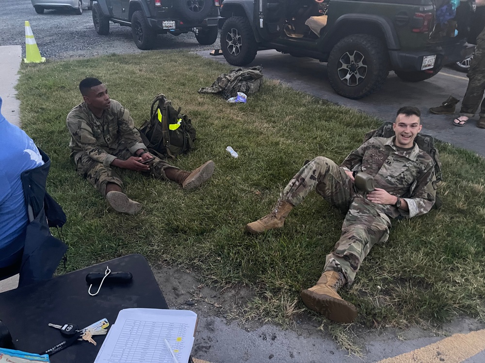 Soldiers, Army civilians participate in Norwegian Foot March on Aberdeen Proving Ground