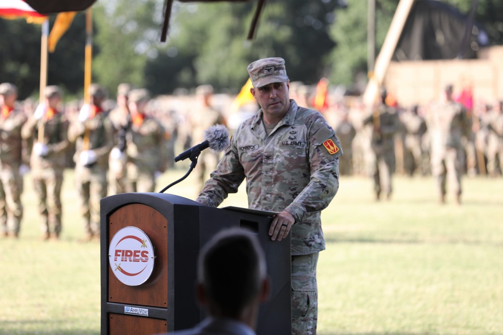 Archer Brigade Change of Command